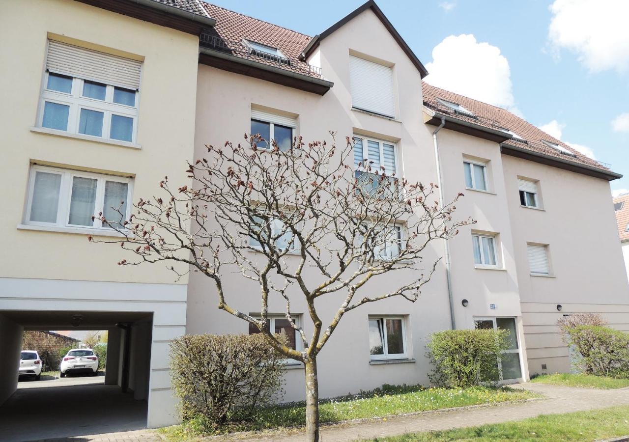 Appart'Azur Haguenau - Proche Gare Au Calme - Wifi - Lit Confort - Parking Facile Et Gratuit Exterior photo