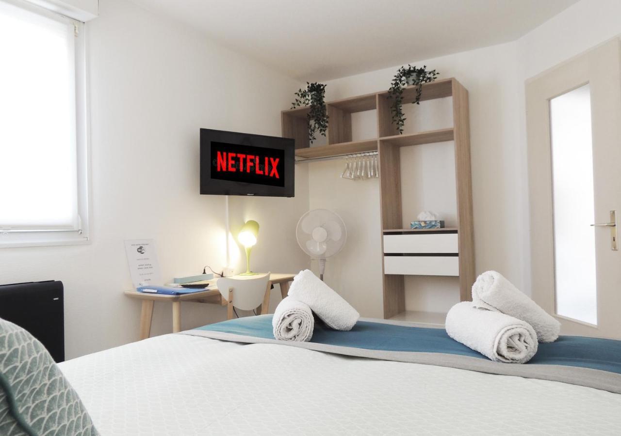 Appart'Azur Haguenau - Proche Gare Au Calme - Wifi - Lit Confort - Parking Facile Et Gratuit Exterior photo